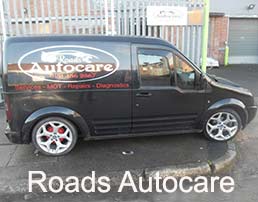 Roads Autocare van